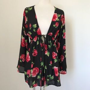 Floral romper